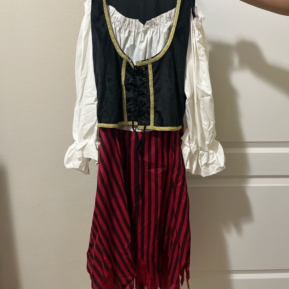 spirit halloween pirate costume